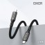 EIKER 썬더볼트5 CtoC 케이블 240W PD 초고속충전 80Gbps 16K 영상출력 1M