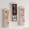 국산 플라이토 힐링홈 아날로그 온습도계 34cm