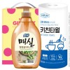 참그린매실490펌프 롤타입키친타올(2종)
