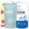 무궁화 브라이트액체세제300리필 롤타입키친타올(2종)