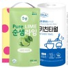 애경 순샘라임300리필 롤타입키친타올(2종)