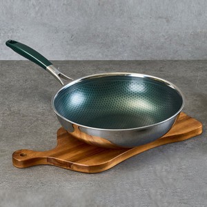 [클래딘] 이연복셰프 코아 테트라 3PLY 궁중팬 28cm