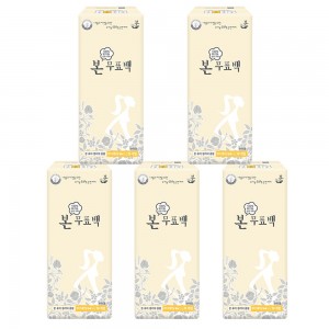 유기농본 무표백 생리대 중형 16p 5팩/사은품증정:롱팬티라이너 40p(재고소진시까지)