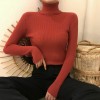 골지 목폴라티 12컬러 슬림핏/골지목폴라/얇은폴라티/폴라티