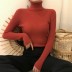 골지 목폴라티 12컬러 슬림핏/골지목폴라/얇은폴라티/폴라티