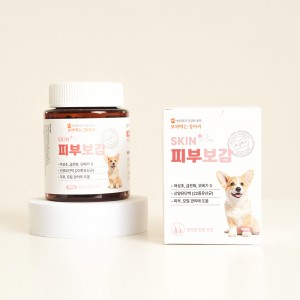 보약먹는 강아지 피부보감 100g