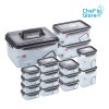 셰프웨어 퍼펙트씰 트라이탄 밀폐용기 실속 16조세트 DYC-SNT-16P-SET