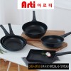 아르띠 국내생산 입체 인덕션 IH 프라이팬 2종세트B (프라이팬28,사각팬26)