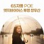 [판촉&사은품] 무표 65자동 POE 엣지바이어스 투명 장우산 x 10ea