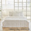 (홈쇼핑히트상품) [라뽐므] 한겨울용 라울 60수 100% 호주산 천연양모 이불솜(Q) 1.9kg + 베개커버 2장