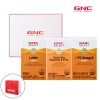 [GNC] 눈 뼈 혈행건강 선물세트(셀렉트 루테인 30캡슐 + 셀렉트 초임계 알티지 오메가3 r-TG 60캡슐 + 셀렉트 칼슘 플러스 마그네슘 앤 비타민D3 60정)