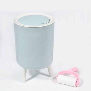 [아비스] 원터치 다용도 보관함 휴지통 7.5L+롤크리너1개