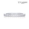 [TANDY] 탠디 실버925 지르코니아 테니스 링 반지 우정링 슬림 얇은반지 TDR204