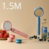 [톤앤샤워]설치가 간편한 원터치 컬러필터샤워헤드 세트 1.5M