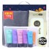 송월 타올150g 엘지여행용6종세트(미니스고급형) 물티슈100매(3종)