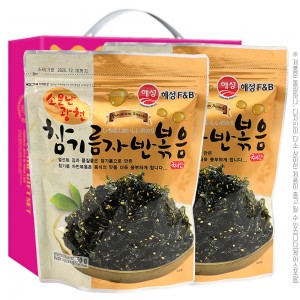 소문난광천 참기름자반볶음50g 2P