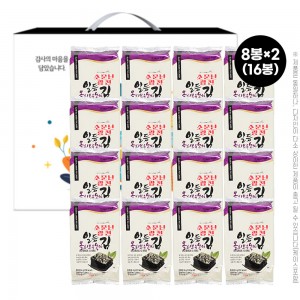 소문난광천 일등올리브유녹차김16봉(식탁김)1P