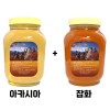 [햇땅] 자연을 담은 설악산 벌꿀 아카시아꿀 2.4kg + 잡화꿀 2.4kg (2병) 사양벌꿀