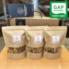[마수리농장] GAP인증 100% 국내산 농장직송 장수상황버섯 절편 선물세트 300g (스탠드지퍼백100g x 3팩)