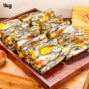 [광천떡] 30년전통 수제떡명가 홍천찹쌀 흑임자구름떡 1kg (8-11개 내외)