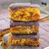 [광천떡] 30년전통 수제떡명가 흑미설기 호두떡 1kg