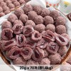 [소담떡] 달콤한 팥앙금 수수경단 수수떡 20g x 70개 (총1.4kg)