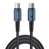 ESSAGER 100w C to C PD 고속충전케이블 2m