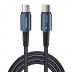 ESSAGER 100w C to C PD 고속충전케이블 2m