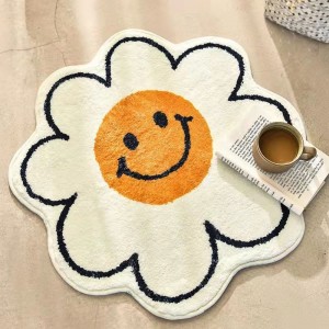 [락톡] 발매트 스마일 40*40