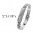 [탠디] 테라슬릿 남녀공용 자석건강팔찌 TH701-SV 줄임공구 증정