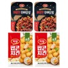 [하림] 매콤 무뼈닭발 150g 2개 + 팝콘치킨 180g 2개