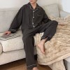 남성잠옷 긴팔 빅사이즈 홈웨어 남자 잠옷 파자마 세트