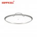 해피콜 스퀘어 프로 강화유리뚜껑 28cm HSP-28C