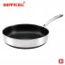 해피콜 통3중 더블 스퀘어 프로 IH 소테팬 28cm HSP-28SF