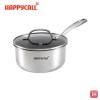 해피콜 통3중 싱글 스퀘어 프로 IH 편수냄비 18cm HSP-18SP