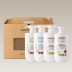 EM 풀라무 내추럴 선물세트9 [ 샴푸 750g + 트리트먼트 750g + 바디클렌저 750g + 바디로션 500g ]