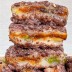 [청년농가] 통팥호박찰시루떡 1kg (9-11개 내외)