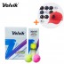 [볼빅]크리스탈 콤비 6구+마블골프모자