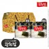 (3대째달인)광천김 돌캔김30g 2P(2종)