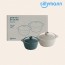 [실리만] 하모니 실리콘 계란찜기 2종세트