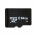 마이크로 SD 카드 TF 외장 메모리 TFCARD-64G 벌크포장