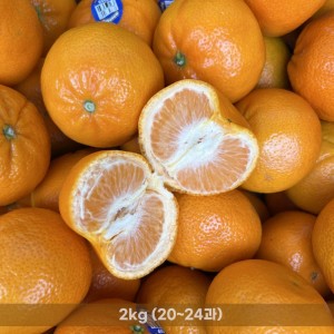 고당도 달콤한 스위트 만다린 2kg (20~24과)