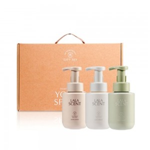 [라라] 비건 퍼퓸 핸드워시 300ml *3P 선물세트