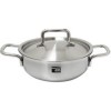 [am] 마스터 316L 통5중 냄비 24cm 전골2.5L MF-524PTW