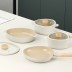 [네오플램] 피카 아펙스 화이트 IH 인덕션 냄비팬 4종 세트 ( 24cm 프라이팬, 18cm 편수 냄비, 20cm 양수 냄비, 26*22cm 전골 냄비)
