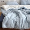 [Guy Laroche] 기라로쉬 호텔식 고밀도 100% 칸트 이불 Q(파스텔블루) / 선물용고급 가방(인쇄or삽지 삽입가능)