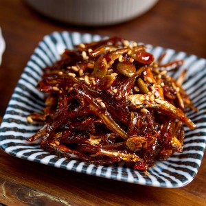 [식객] 프리미엄 고추장 멸치볶음 450g