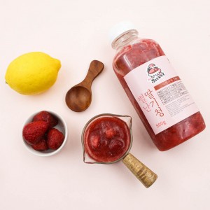 쏘스윗 별난 최고함량 수제 딸기청 500g
