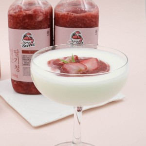 쏘스윗 별난 최고함량 수제 딸기청 500g*13개
