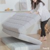 [플래비안] 밸런스케어 3단접이식 기능성토퍼 매트리스 7cm Q